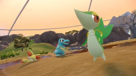 Pokémon Violet: The Hidden Treasure of Area Zero - Part 2: The Indigo Disk screenshot 2