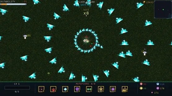 Protocell screenshot 2