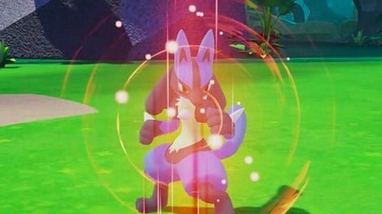 Screenshot of Pokémon Ga-Olé