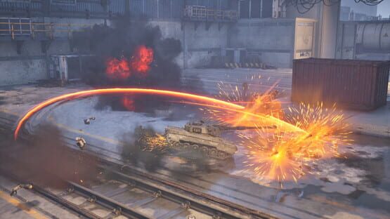 Slam Tank gameplay screenshot 7