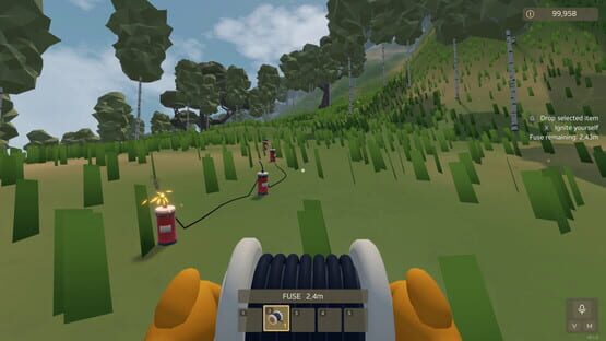 Screenshot of Want a Bomb?