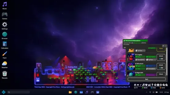 Desktop Rave screenshot 8