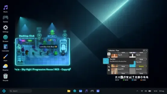 Desktop Rave screenshot 3