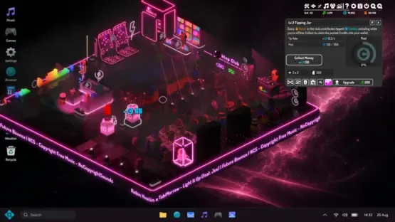 Desktop Rave screenshot 1
