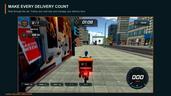 Cargo Delivery Simulator screenshot 1