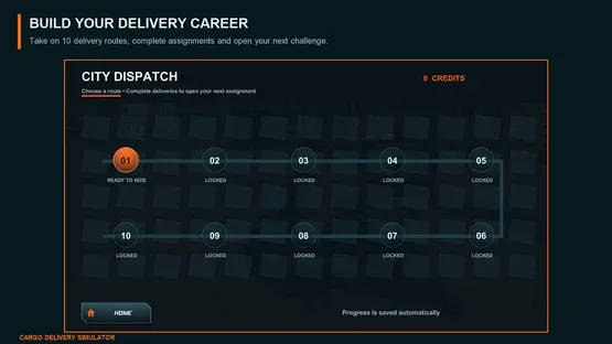 Cargo Delivery Simulator screenshot 3