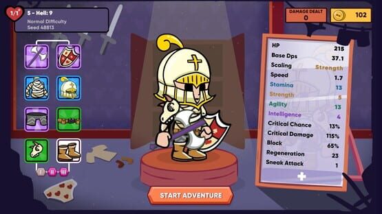 GOAT: Gear Optimization Auto-Battle Tactics gameplay screenshot 11