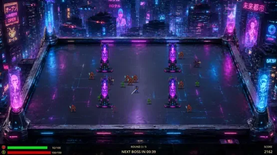 Leg It: Don't Stop screenshot 1
