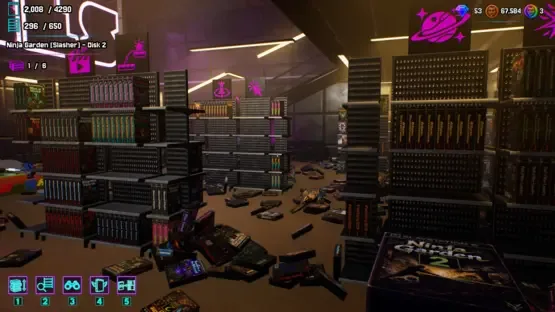 Game Keeper: Somebody Messed Up My Shop! screenshot 1