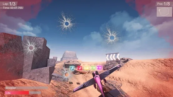 Air Race Assault screenshot 1