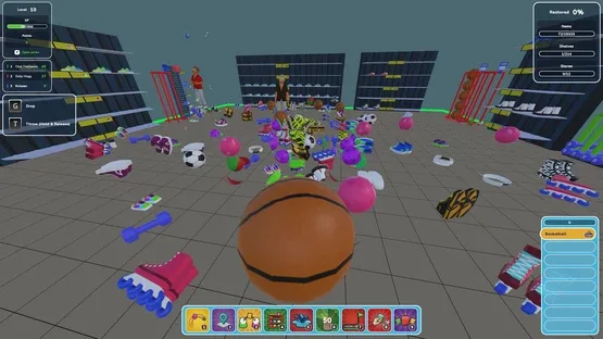 Mall Tidy Up Frenemies screenshot 10