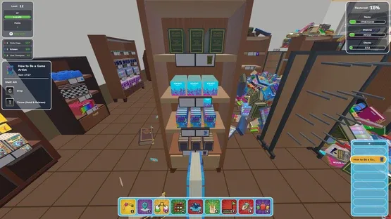 Mall Tidy Up Frenemies screenshot 5