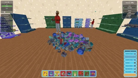 Mall Tidy Up Frenemies screenshot 4