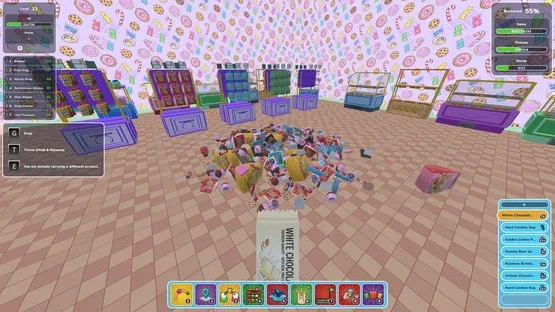 Mall Tidy Up Frenemies screenshot 2
