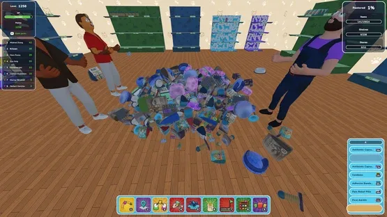 Mall Tidy Up Frenemies screenshot 6