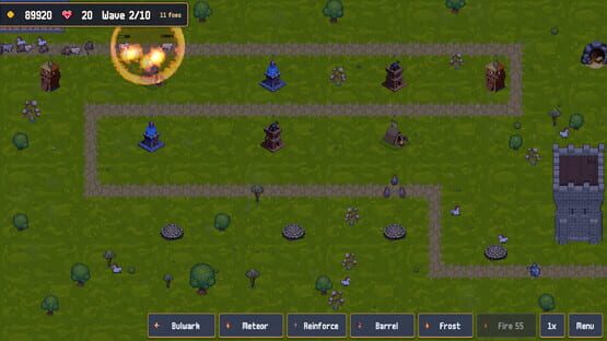 Wardstone gameplay screenshot