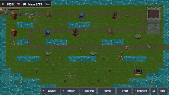 Wardstone gameplay screenshot