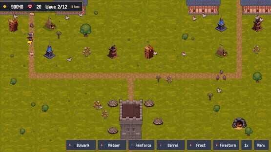 Wardstone gameplay screenshot