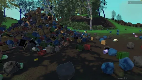 Trash to Trees: Tidy Up the Forest! screenshot 2