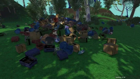 Trash to Trees: Tidy Up the Forest! screenshot 3