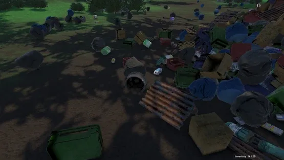 Trash to Trees: Tidy Up the Forest! screenshot 1