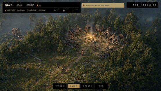 Stone to Stars gameplay screenshot