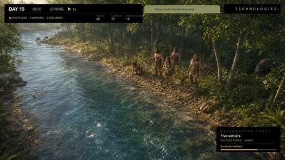 Stone to Stars gameplay screenshot