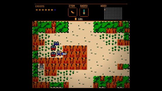 Sunstone: A Tale of the Briar King gameplay screenshot