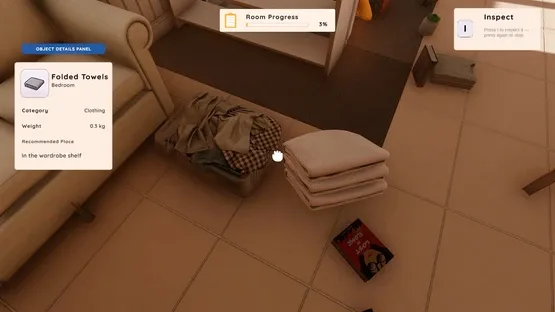 Home Reset: Organizing Simulator screenshot 1