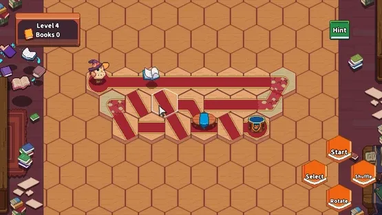 Owlbound Tomes screenshot 2