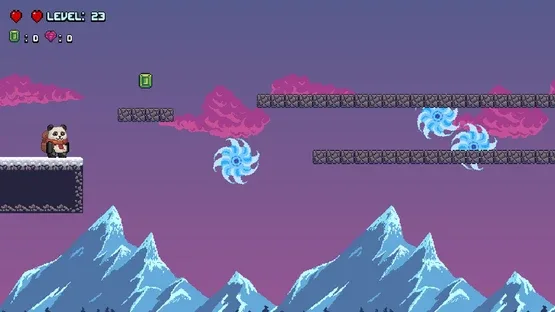 Panda: Shards of Aurora screenshot 2