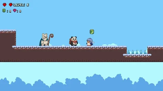 Panda: Shards of Aurora screenshot 1