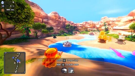 Over My Dead Booty! gameplay screenshot