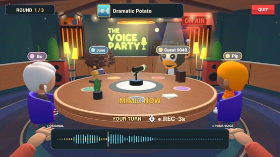 The Voice Party kuvakaappaus 1
