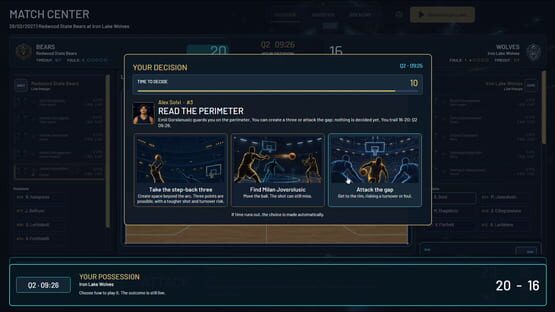 Hoop Dynasty: Rise of a Legend screenshot 8