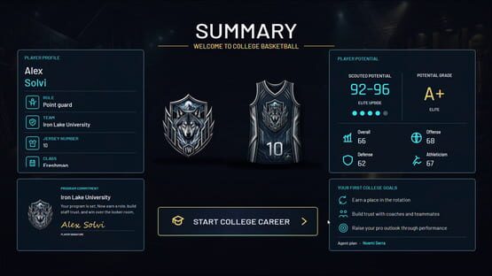 Hoop Dynasty: Rise of a Legend screenshot 1