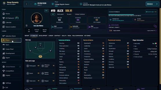 Hoop Dynasty: Rise of a Legend screenshot 9