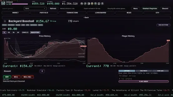 PlayIndex screenshot 1