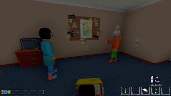 Beam Me Up, Bro! gameplay screenshot