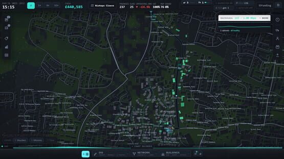 Broadband Architect gameplay screenshot