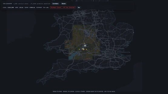 Broadband Architect gameplay screenshot