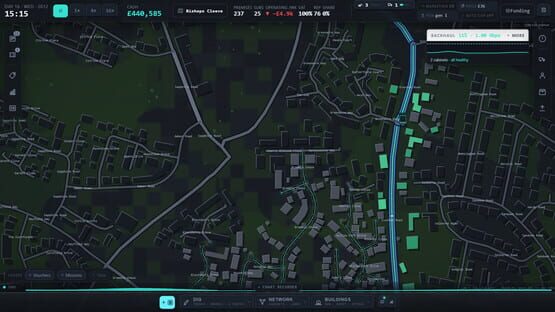 Broadband Architect gameplay screenshot