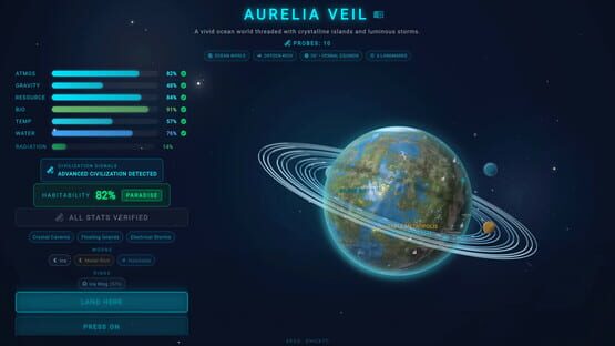 Stellar Broadcast gameplay screenshot