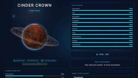 Stellar Broadcast gameplay screenshot