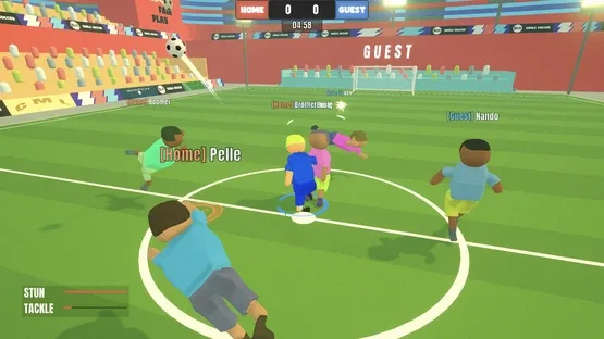 Shole Soccer screenshot 1