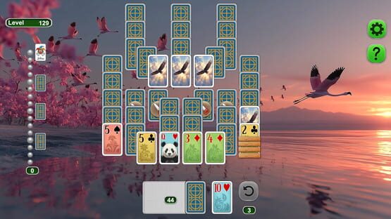 Weekend Solitaire: Grace in Motion gameplay screenshot