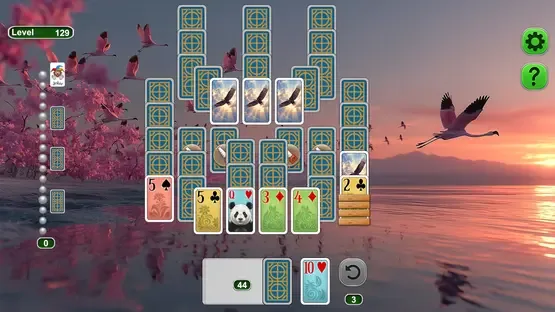 Weekend Solitaire: Grace in Motion screenshot 4