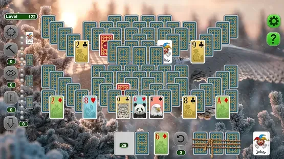 Weekend Solitaire: Grace in Motion screenshot 2