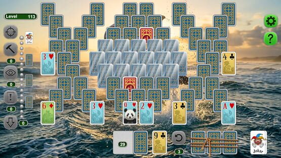 Weekend Solitaire: Grace in Motion gameplay screenshot