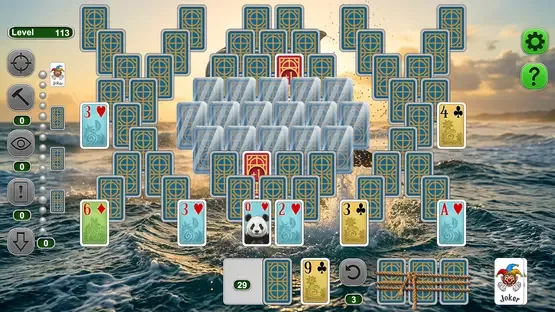 Weekend Solitaire: Grace in Motion screenshot 5